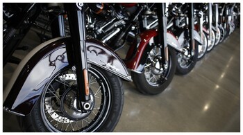 The EU's tariffs will target products such as soybeans, diamonds, poultry and motorcycles. (Courtesy: Bloomberg)
