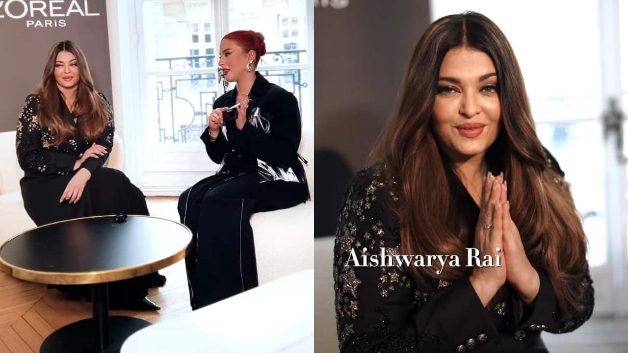 Aishwarya Rai reveals she wakes up at 5.30 Am, says, "I try to pack 48 hours in 24 hours"