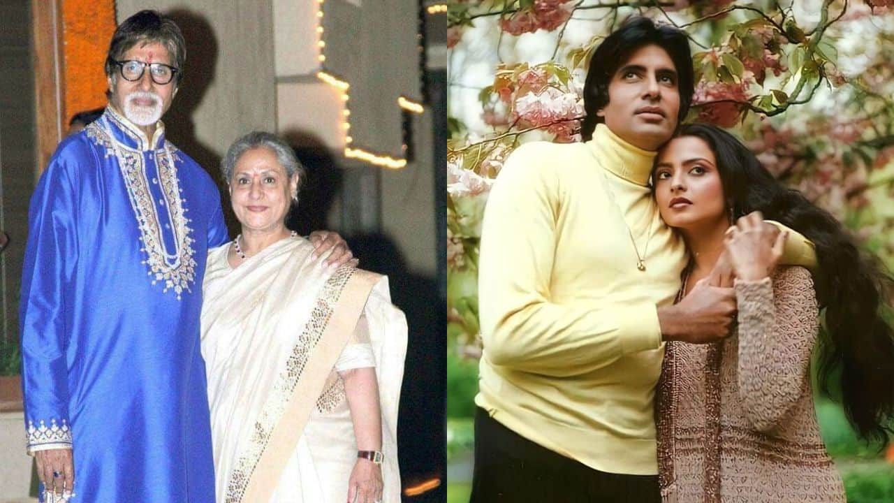 When Jaya Bachchan once remarked on Amitabh Bachchan not doing films with Rekha: 'It will be more like a sensation than actual work'