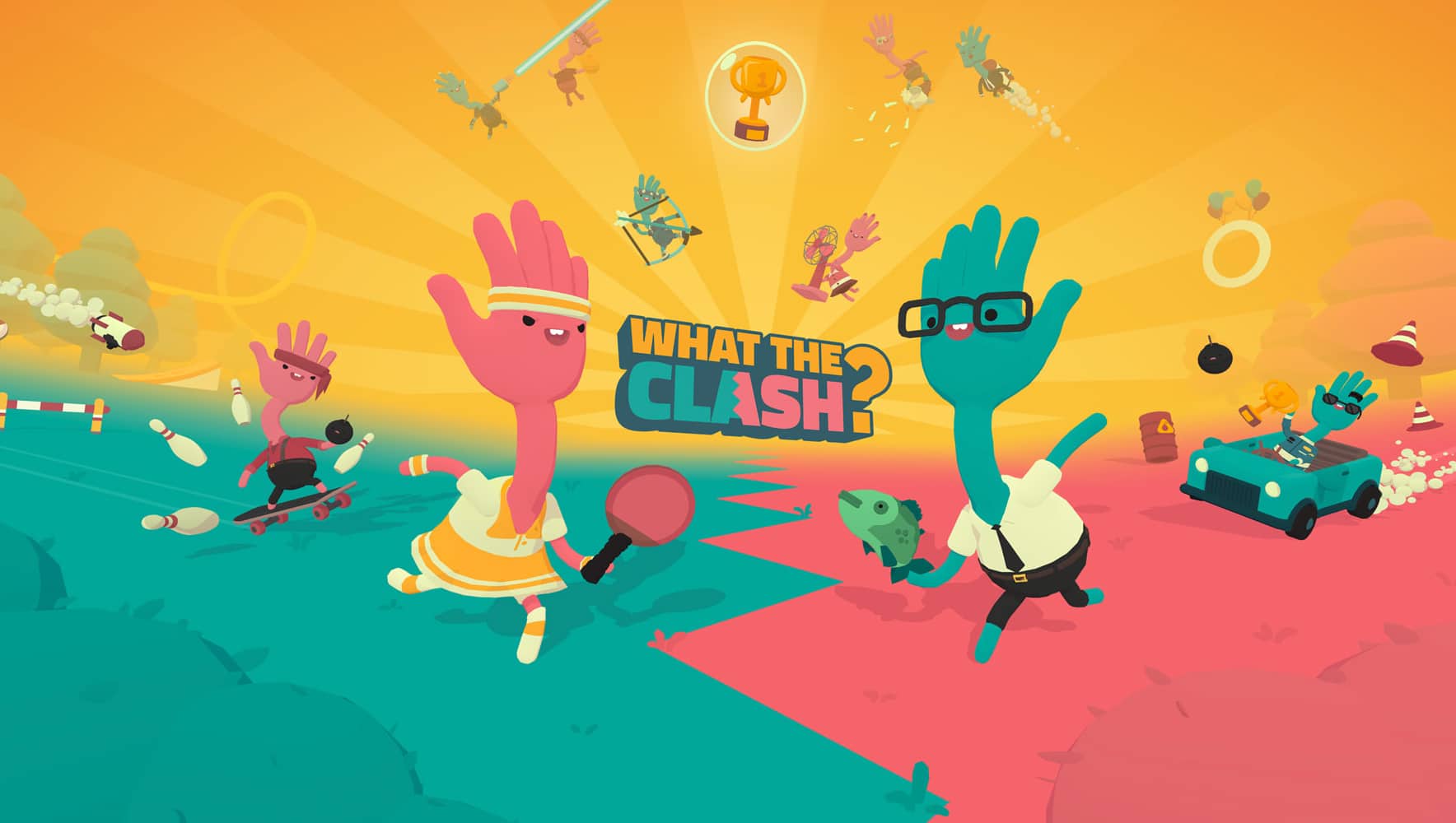 Apple Arcade April 2025 games announced: WHAT THE CLASH?, LEGO Friends Rush+ and more