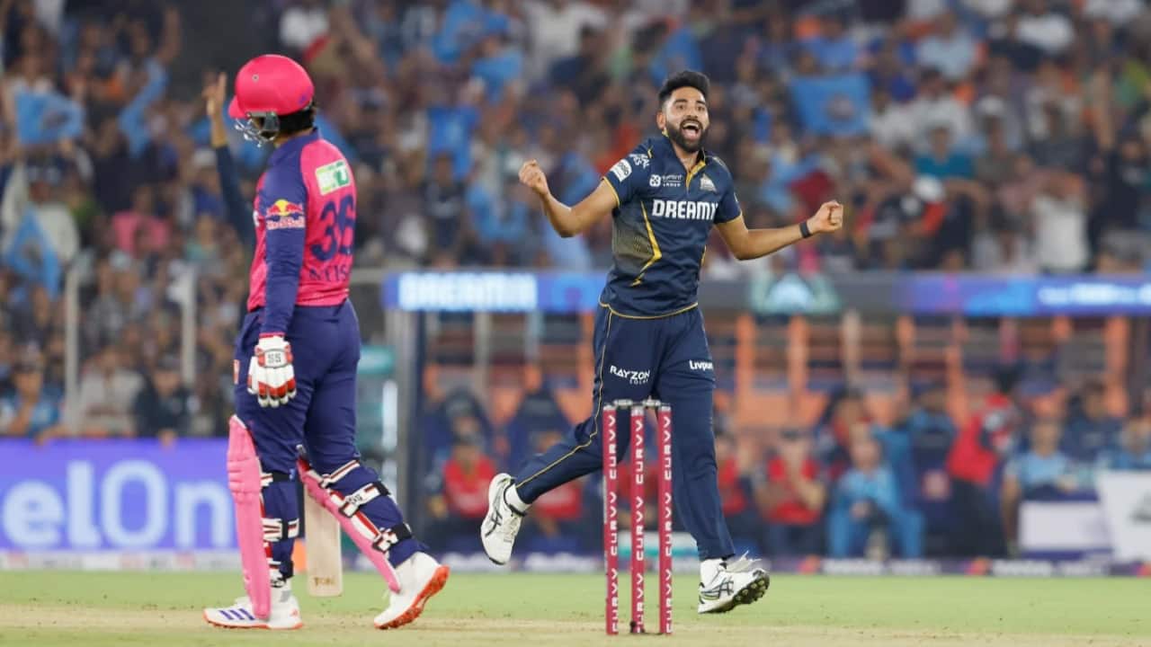 GT vs RR Highlights: All-round Gujarat Titans humble out of sorts Rajasthan Royals to go top of IPL 2025 points table