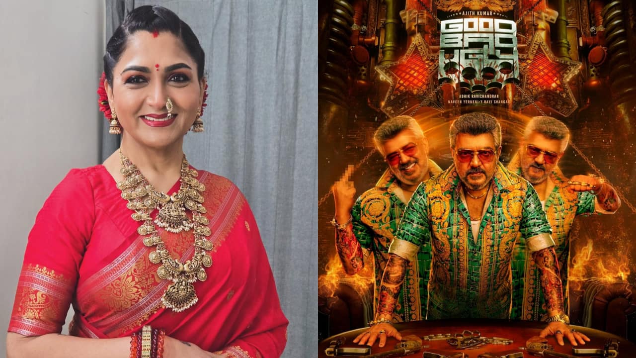 Kushboo Sundar calls Ajith her 'George Clooney,' sends wishes for 'Good Bad Ugly' release