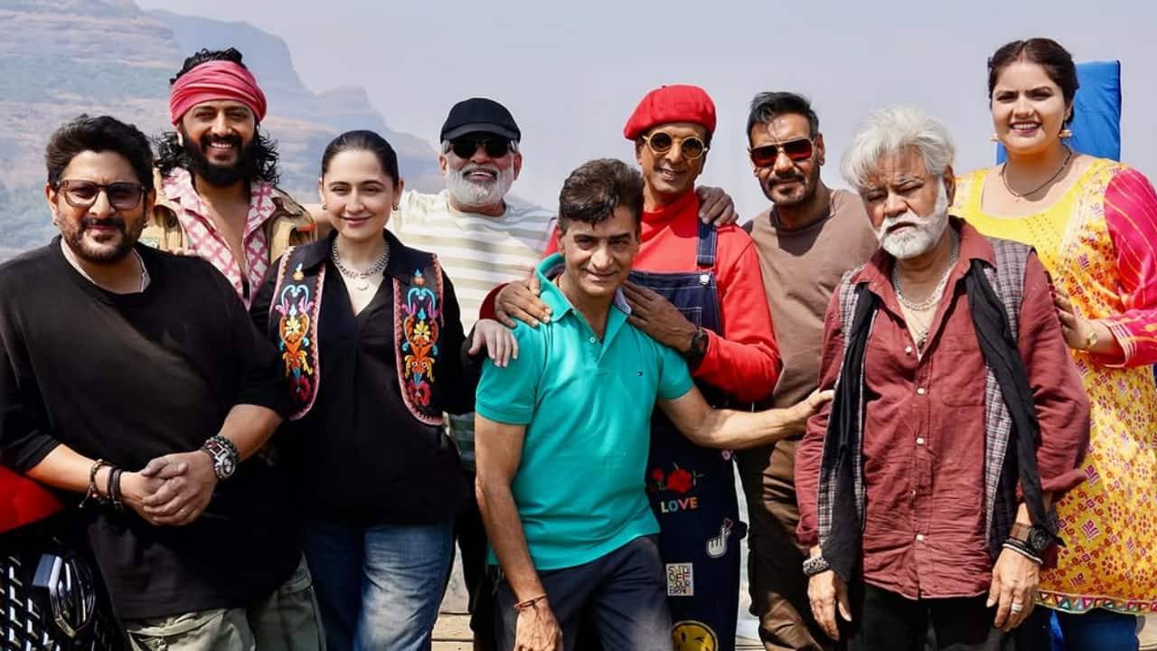 Ajay Devgn, Arshad Warsi and others wrap Dhamaal 4 Malshej Ghat schedule, to begin Mumbai shoot soon