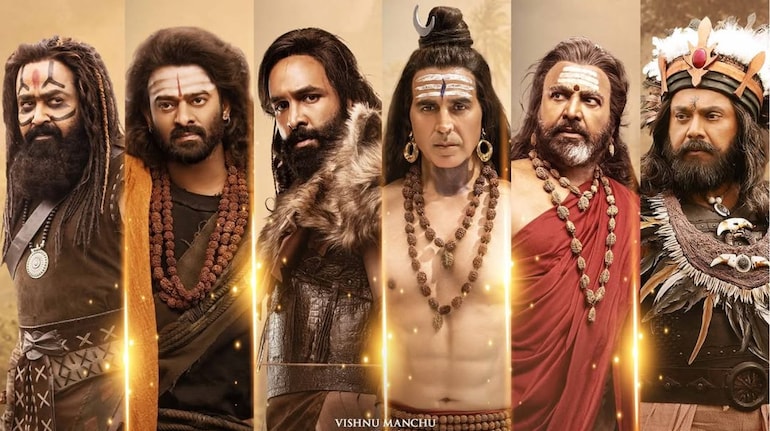 Kannappa release date: Vishnu Manchu, Prabhas, Mohanlal starrer  mythological film to release on THIS date