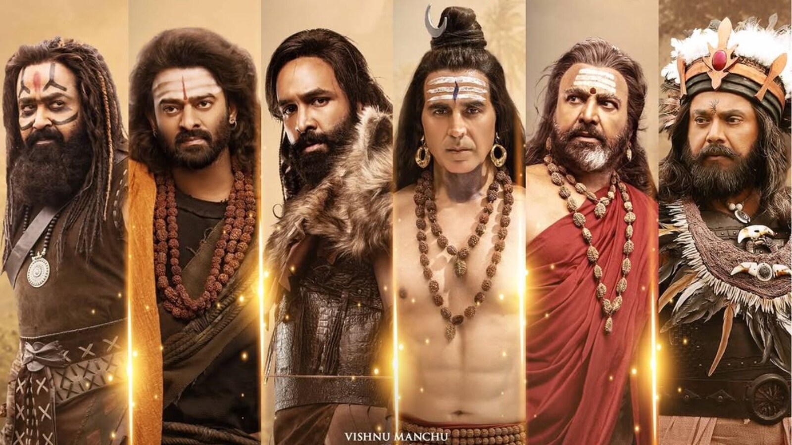 Kannappa release date: Vishnu Manchu, Prabhas, Mohanlal starrer  mythological film to release on THIS date