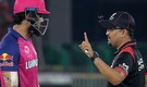 Riyan Parag involved in heated exchange with umpire over controversial DRS call during GT vs RR match