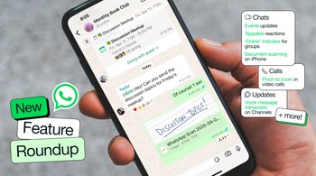 WhatsApp update