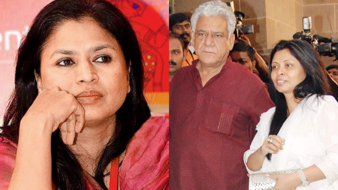 Om Puri's ex-wife Seema Kapoor reveals the actor cheated on her when she was 3-months pregnant, offered her Rs 25000 after their child passed away