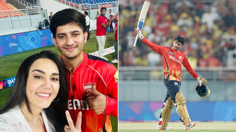 Actions speak louder than words...': Preity Zinta hails PBKS star Priyansh Arya for sensational ton against CSK