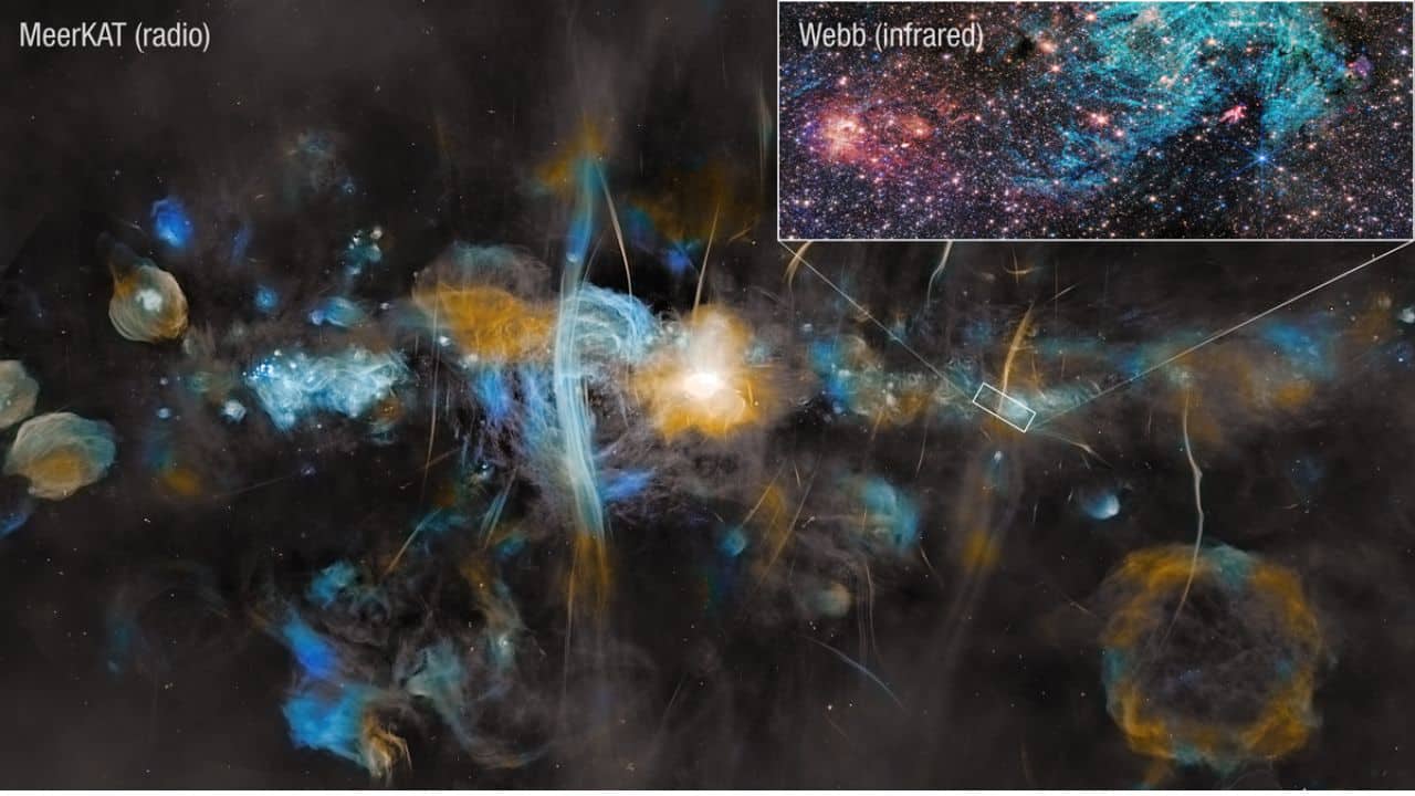 Strong magnetic fields may hinder star birth, finds NASA’s Webb Telescope