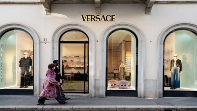 Prada agrees to buy Versace for $1.38 billion in cash in a deal