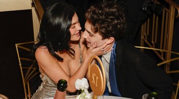 Timothee Chalamet and Kylie Jenner
