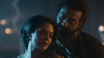 Esha Gupta on doing intimate scenes with Bobby Deol in Aashram 3