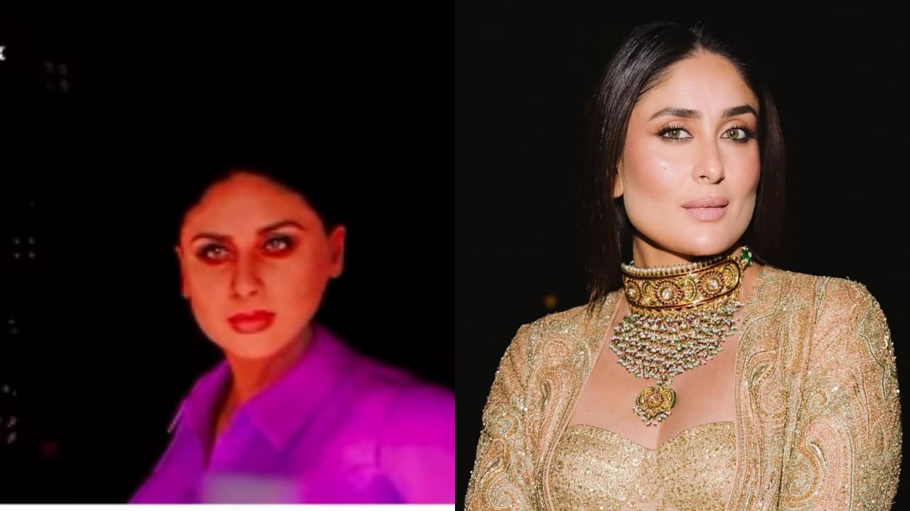 Kareena Kapoor at a rave party in Karachi Pakistan? Netizens react to this bizarre animation clip