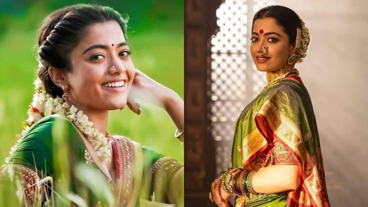 "I’ve lived their lives", says Rashmika Mandanna on portraying Srivalli, Yesubai and other roles