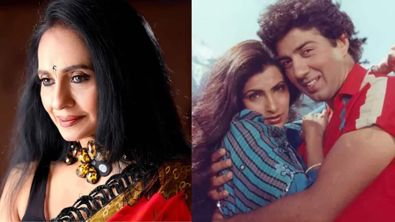 When Gunaah actress Sujata Mehta called Sunny Deol and Dimple Kapadia “destined to be together” amid their alleged affair