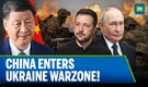 China Joins Russian Forces in Ukraine War: Zelensky | N18G China Joins Russian Forces in Ukraine War: Zelensky | N18G