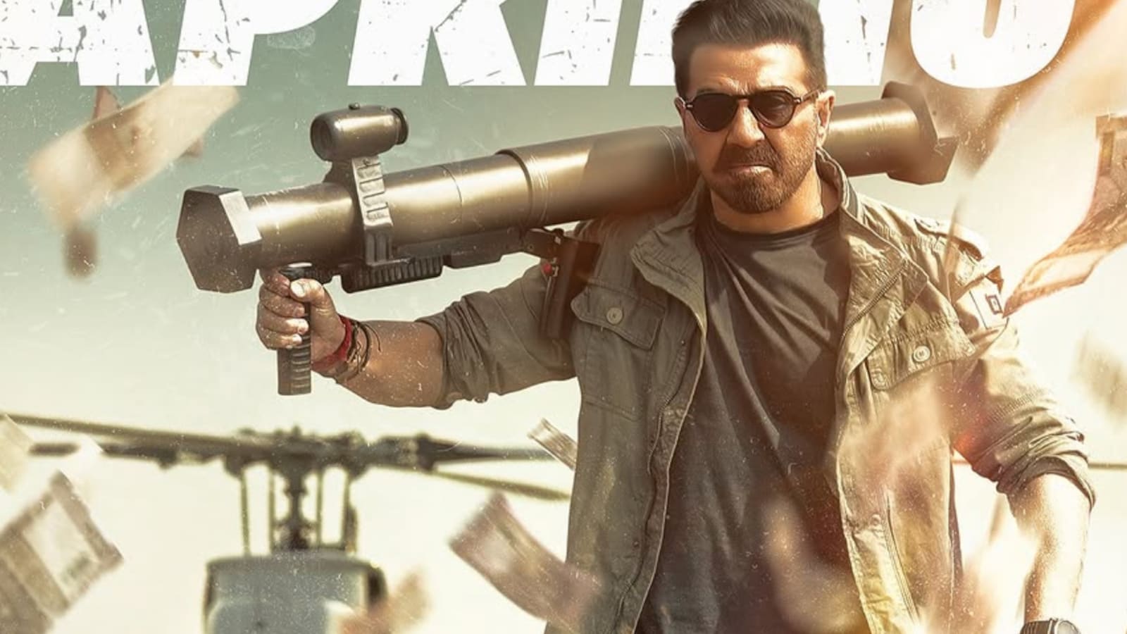 Jaat box office collection day 1: Sunny Deol's Jaat opens at Rs 9.5 crore,  falls way behind Gadar 2