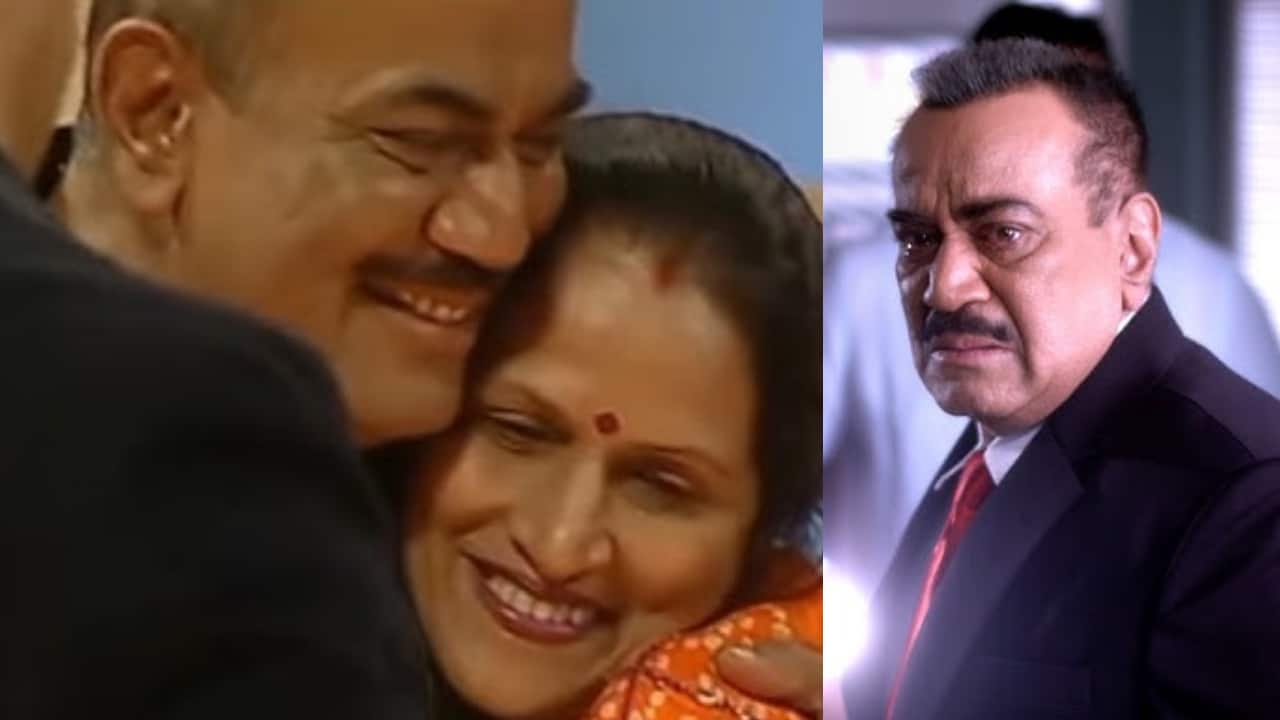 When CID's Shivaji Satam aka ACP Pradyuman got emotional recalling his late wife's memories: She is not there in this world to see my success