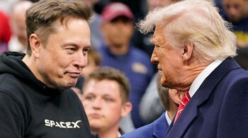Trump signals Musk may exit key government role amid tensions.