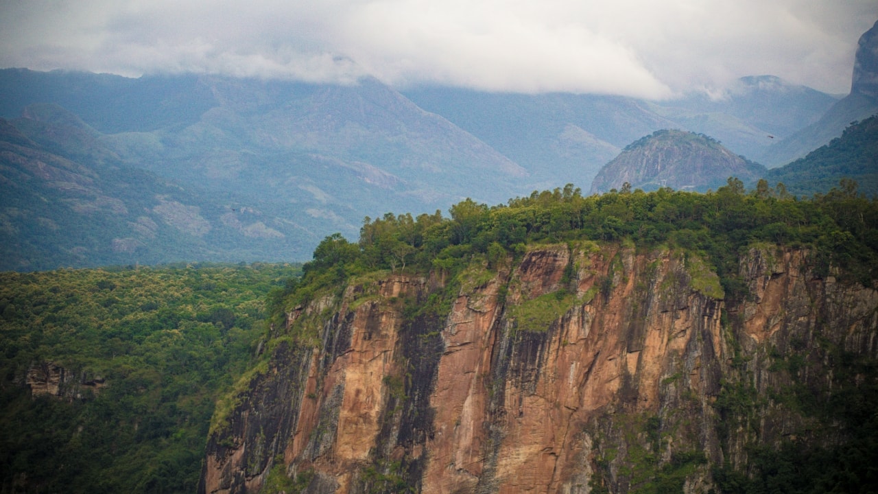 4. Valparai, Tamil Nadu Tucked away in the Anamalai Hills, Valparai is a lush green town surrounded by tea estates and wildlife sanctuaries. It's ideal for spotting elephants, gaurs, and leopards. (Image: Canva)