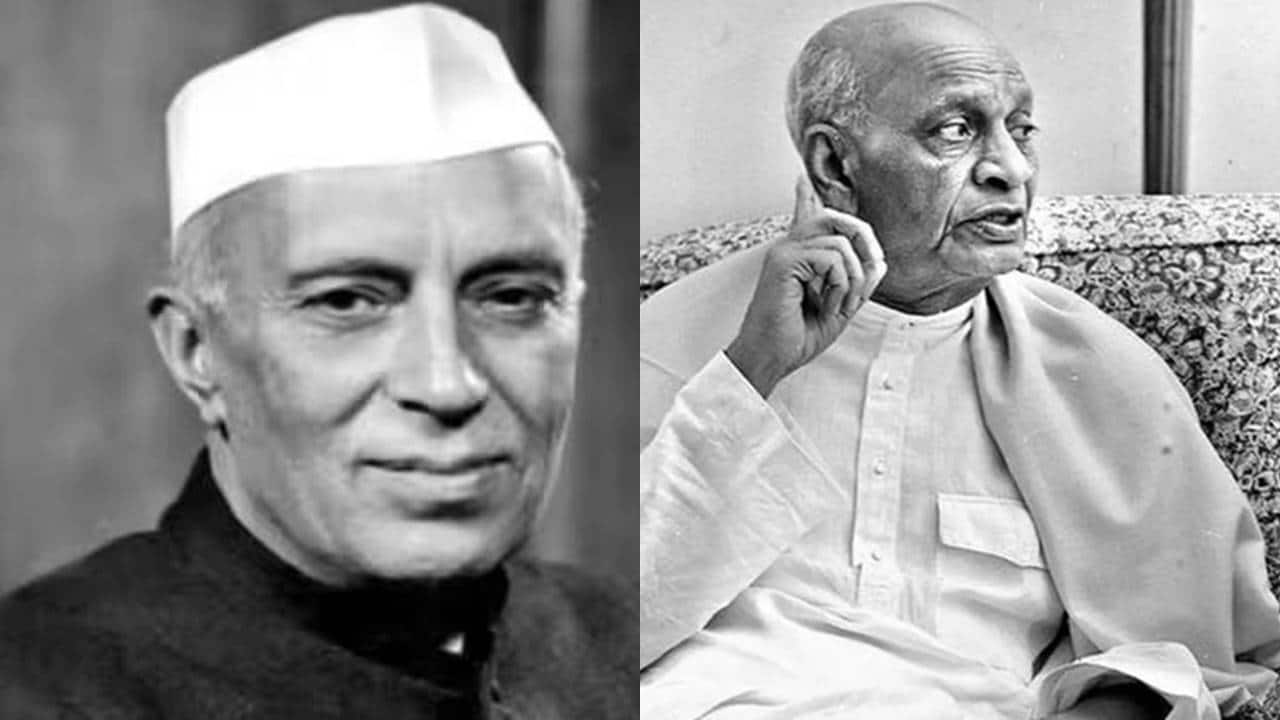 Jawahar Lal Nehru and Sardar Patel: A complex legacy of disagreements and differences