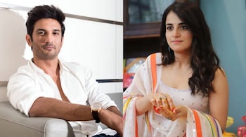 Sushant Singh Rajput and Radhika Madan