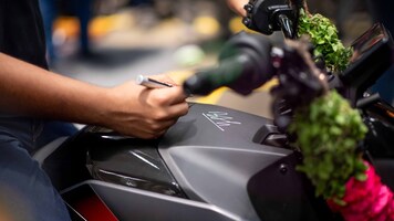 Ola Electric rolls out e-motorcycle Roadster X from Futurefactory in Tamil Nadu