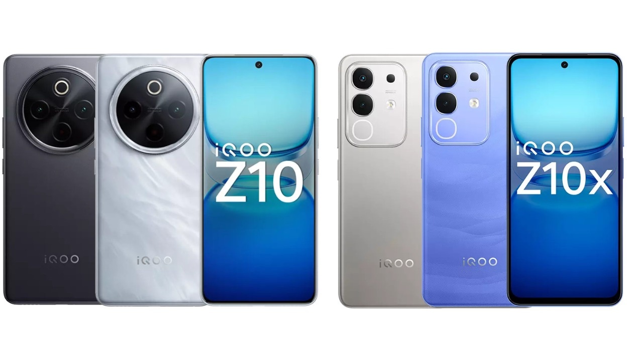 iQOO Z10x Price: iQOO Z10 with Snapdragon 7s Gen 3 SoC launched in India alongside iQOO Z10x: Price, specs