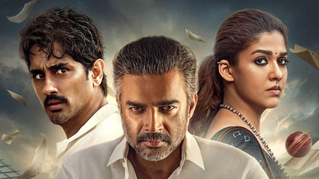 Test starring R. Madhavan, Siddharth and Nayanthara trends globally
