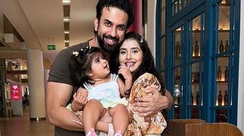 Rajeev Sen and Charu Asopa