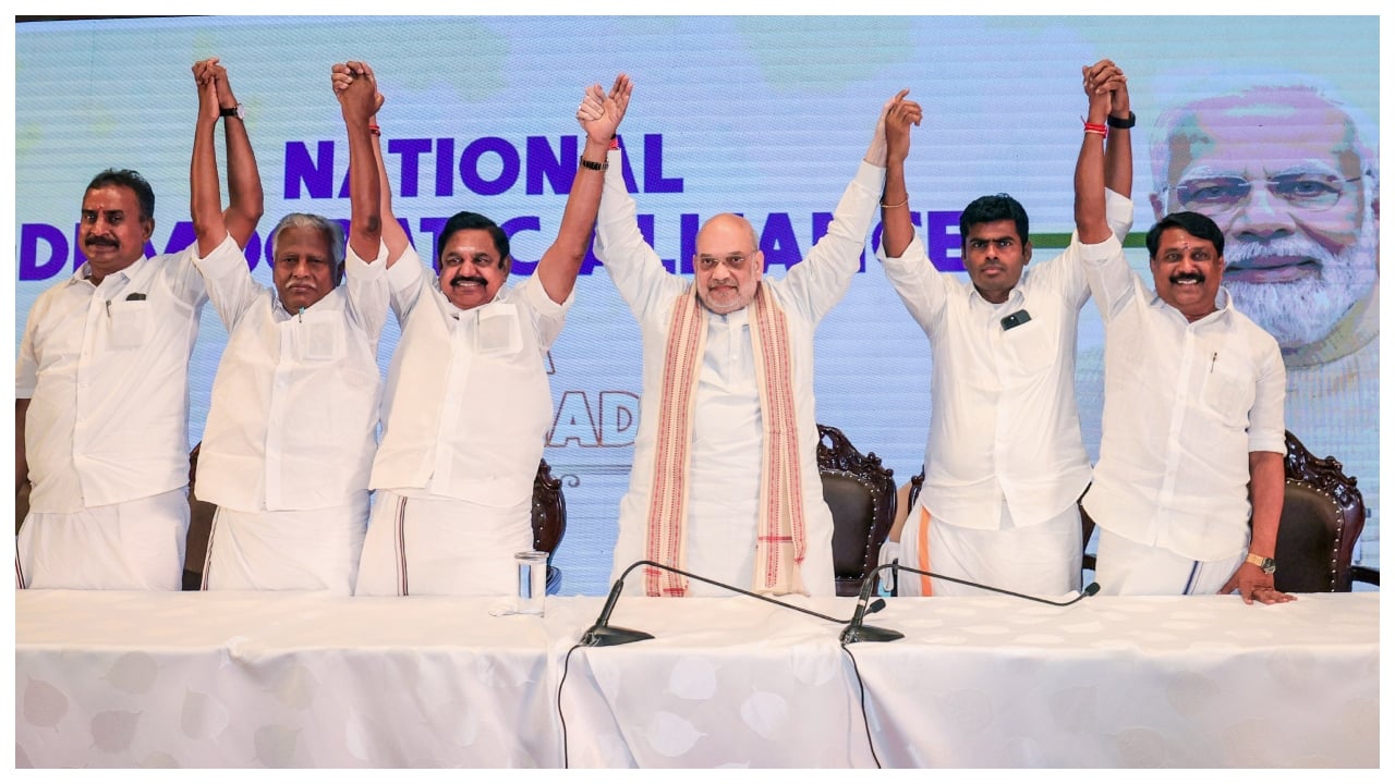 AIADMK-BJP reunite: Uphill battle for DMK without possible alliance?