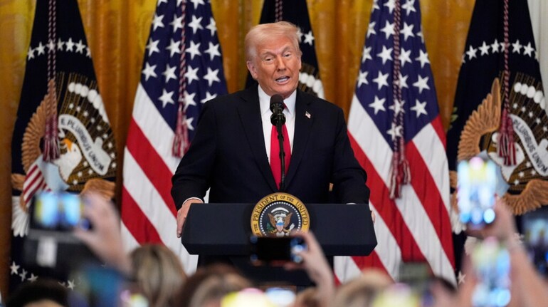 Trump says five more law firms pledge $600 million in pro bono work for ...