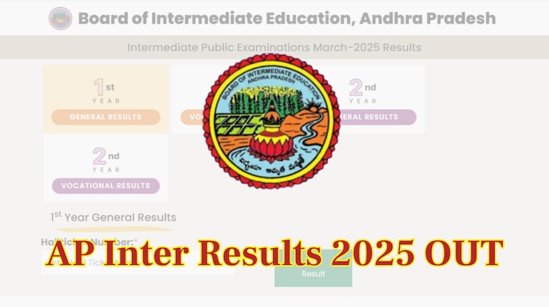 BEIAP Inter Results 2025 for 1st , 2nd Year Announced @ resultsbie.ap.gov.in;  Direct link here