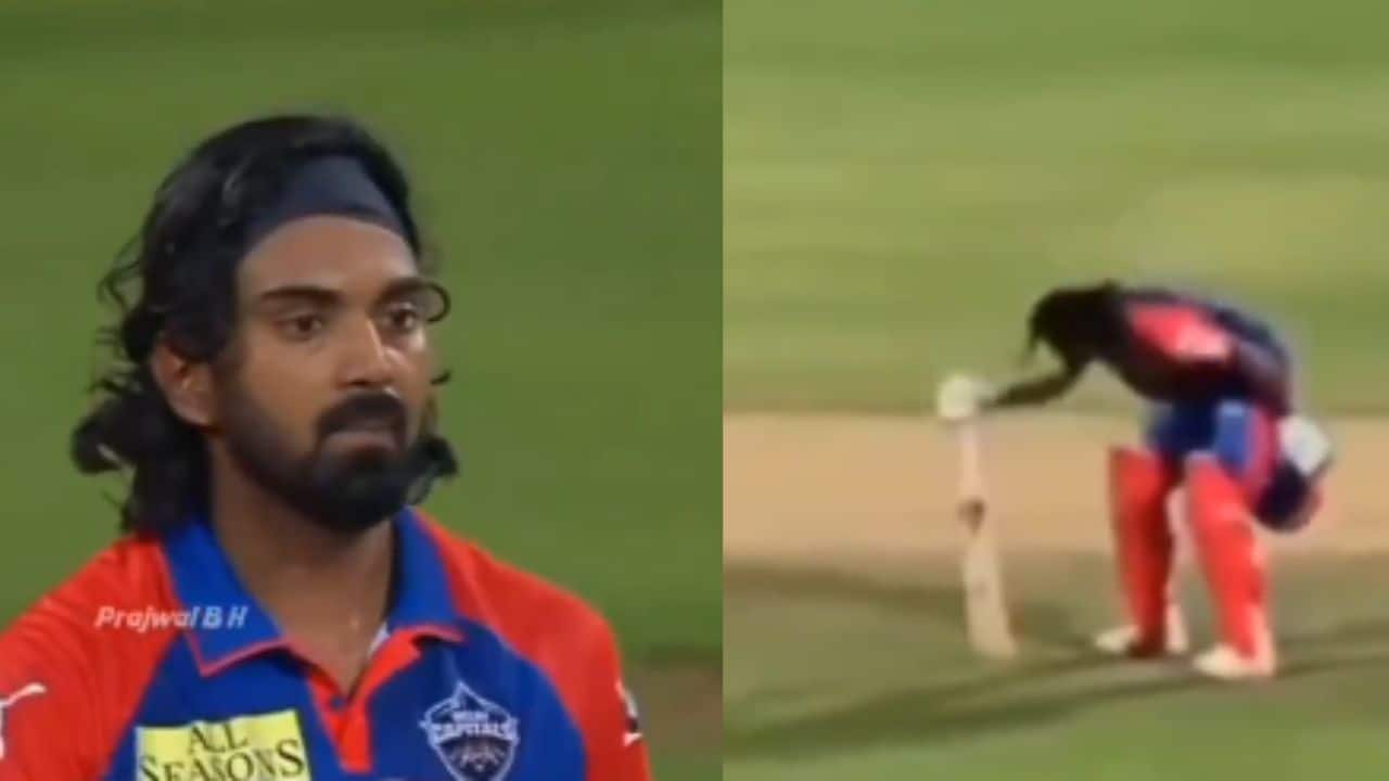 KL Rahul’s viral Kantara tribute inspired by Rishab Shetty during IPL match steals spotlight