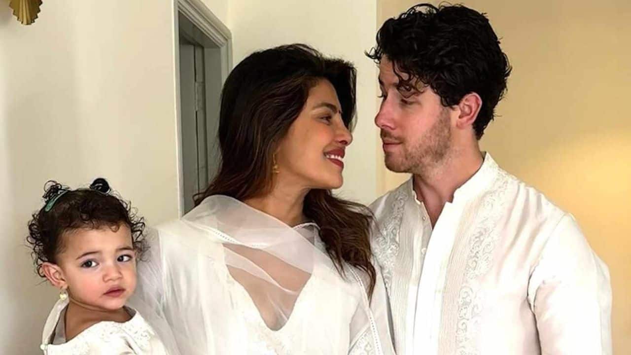 Priyanka Chopra and Nick Jonas’ daughter Malti loves music, latter says “It’s scary to think about as a parent…”