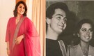 Neetu Kapoor remembers Rishi Kapoor on their engagement with a throwback photo, See pic