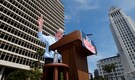 Bernie Sanders rallies tens of thousands against Trump, oligarchy and apathy