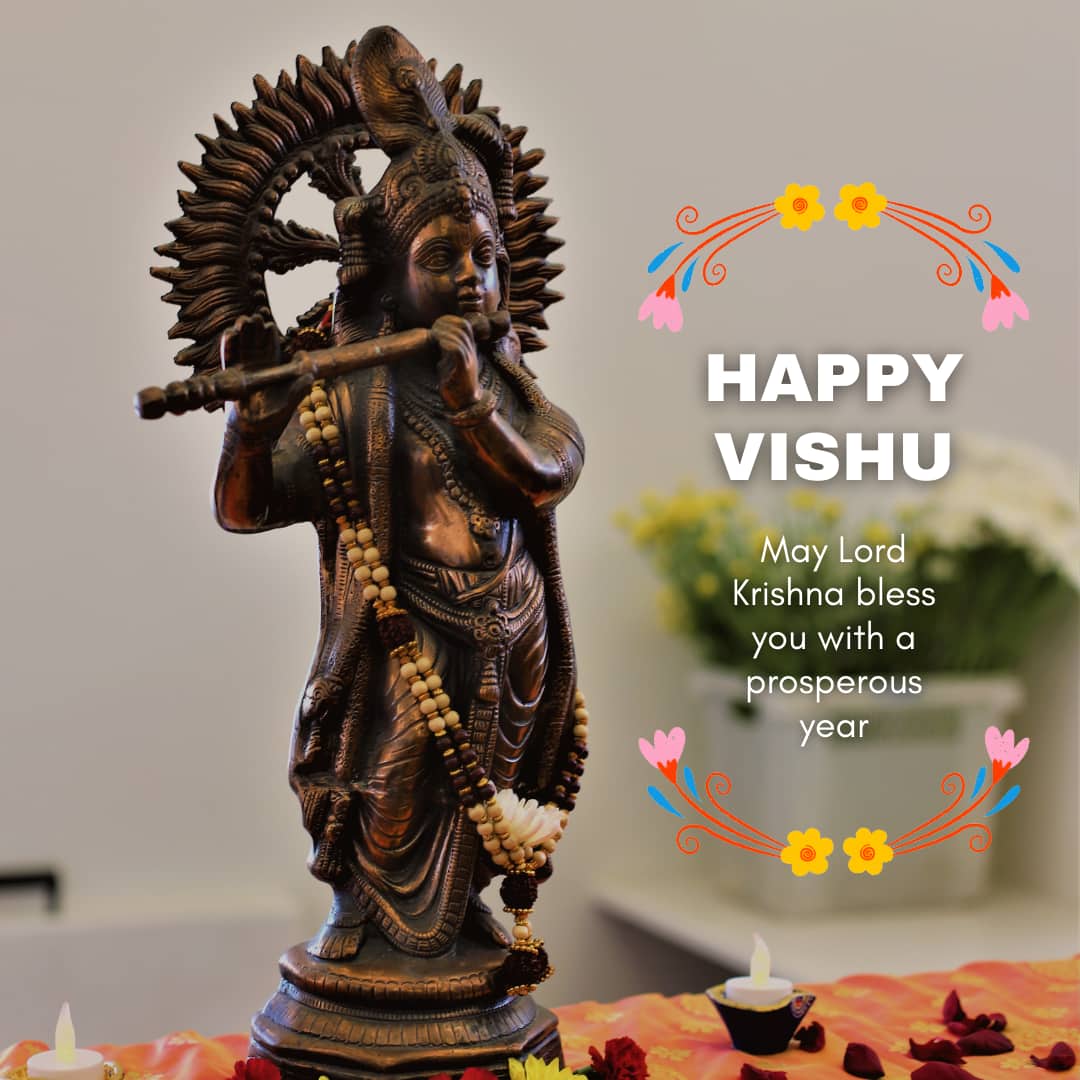 Happy Vishu 2025 Wishes Images
