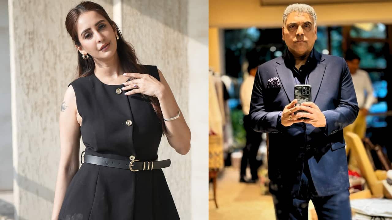 TV actress Chahatt Khanna recalls Bade Achhe Lagte Hain co-star Ram Kapoor "fought" with a who was man troubling her