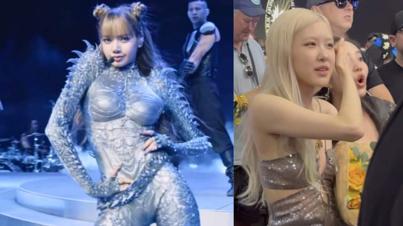 BLACKPINK’s Lisa wows audience at Coachella 2025 with her new single Elastigirl; Rosé and Jisoo cheer her on