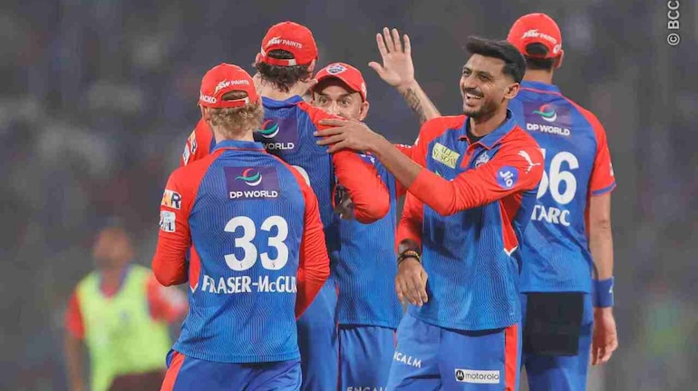 Delhi Capitals Vs Rajasthan Royals Timeline  
