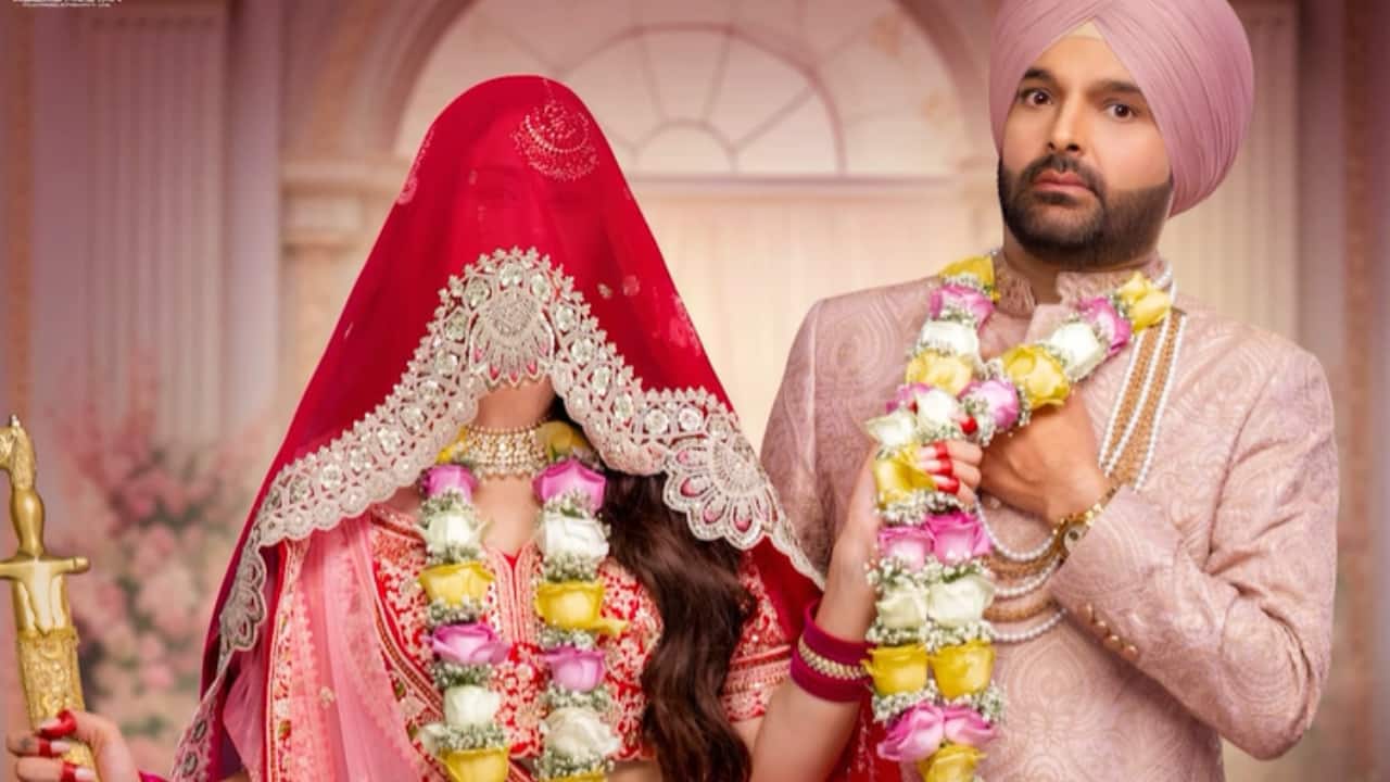 Kapil Sharma releases new poster of Kis Kisko Pyaar Karoon 2 on Baisakhi, See here