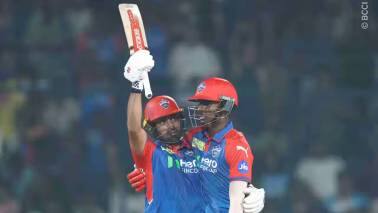 Karun Nair slams 22-ball 50 