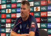 Watch: David Warner fuses PAK reporter's heated 'Indians trolling over IPL rejection' question with ice-cold response