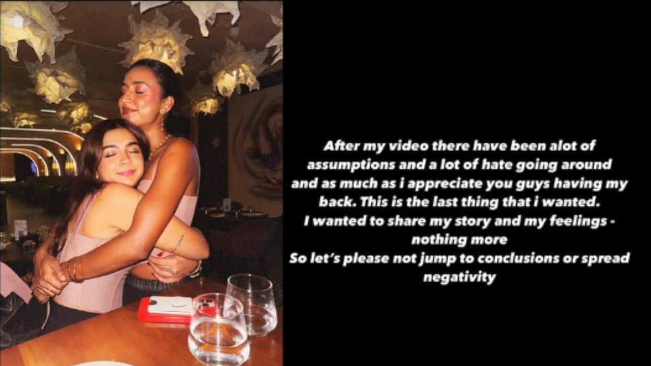 Apoorva Mukhija defends best friend Rida after online backlash: 'This is the last thing I wanted' 
