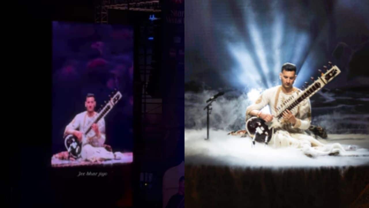 Rishab Sharma’s sitar version of Kal Ho Na Ho leaves internet in awe, fan writes "BEST 70 SECONDS OF MY LIFE"