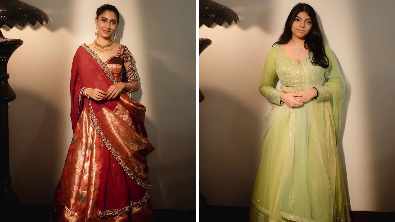 Sushmita Sen daughters Renee and Alisah (Images: @sushmitasen47/Instagram)