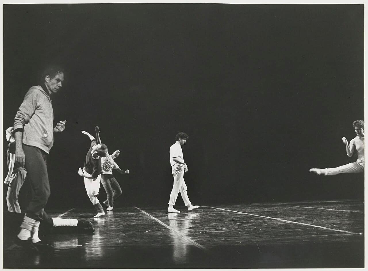 Répétitions de la Merce Cunningham Company à Avignon. Photographies de spectacle / Anne Nordmann