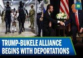 Trump-Bukele Alliance: 10 Alleged Gang Members Deported Ahead of White House Meeting | N18G